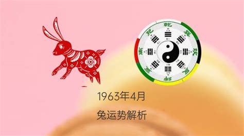 1963年兔|1963年是什么生肖的人 1963年的人属什么